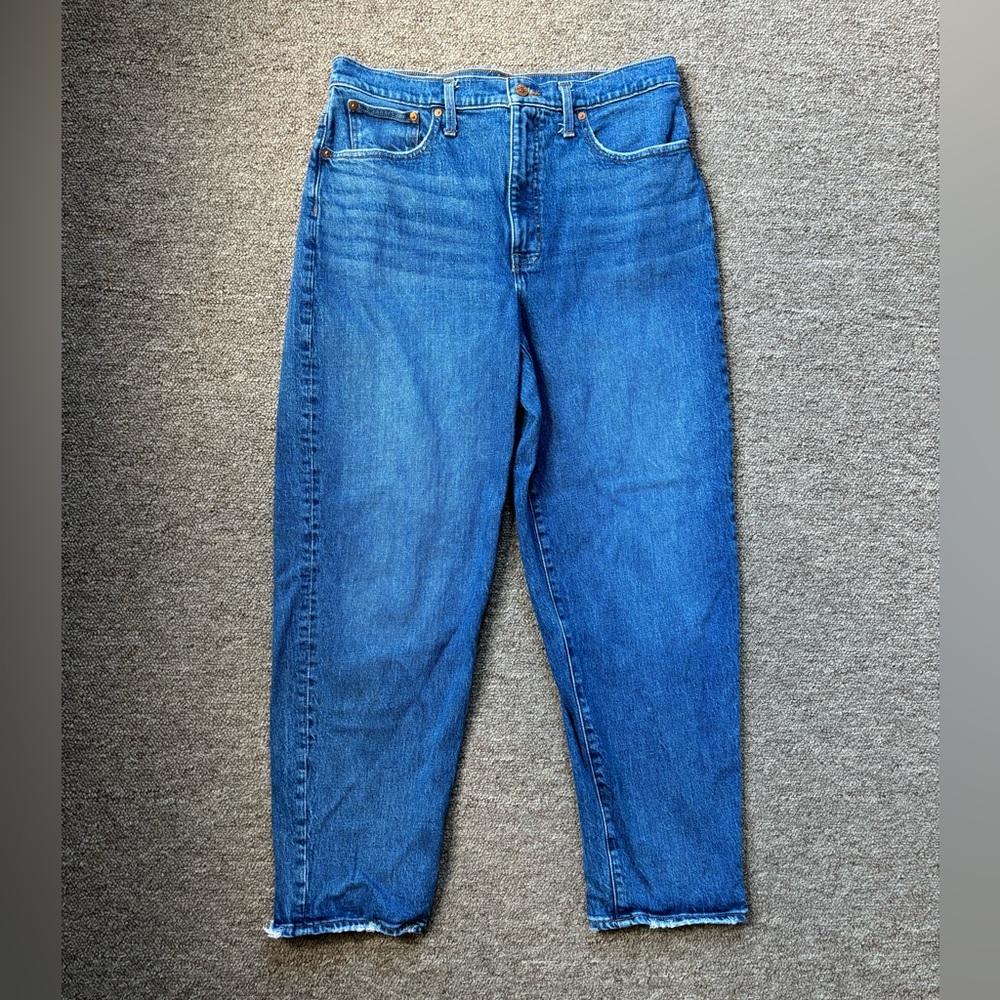 Madewell Balloon Jeans Size 31 Tall